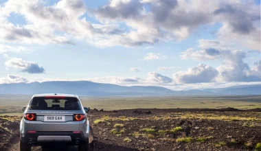 Νέο Land Rover Discovery Sport

