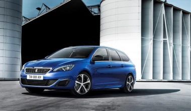 Νέο Peugeot 308 GT στο Παρίσι
