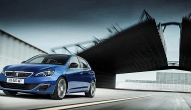 Νέο Peugeot 308 GT στο Παρίσι
