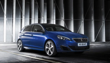 Νέο Peugeot 308 GT στο Παρίσι
