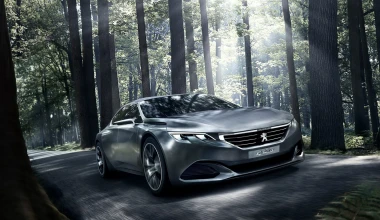 Peugeot Exalt Concept στο Παρίσι