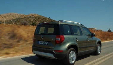 ΔΟΚΙΜΗ: Skoda Yeti Outdoor 1.6 TDI GreenLine