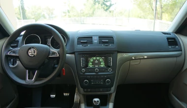 ΔΟΚΙΜΗ: Skoda Yeti Outdoor 1.6 TDI GreenLine 