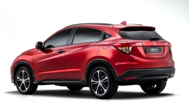 Νέο Honda HR-V με 1.5 i-VTEC & 1.6 i-DTEC diesel