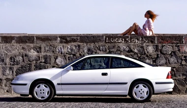 25 Χρόνια Opel Calibra (1990 - 1997)