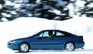 25 Χρόνια Opel Calibra (1990 - 1997)