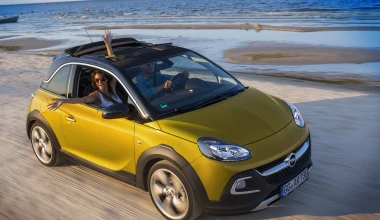 Ήρθε το Opel Adam Rocks