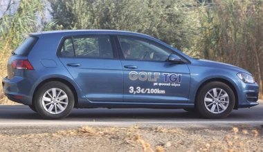 ΔΟΚΙΜΗ: Volkswagen Golf 1.4 TGI BlueMotion