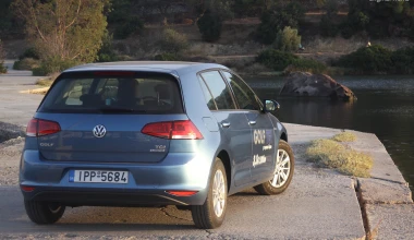 ΔΟΚΙΜΗ: Volkswagen Golf 1.4 TGI BlueMotion