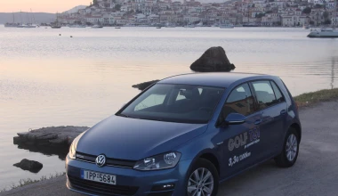 ΔΟΚΙΜΗ: Volkswagen Golf 1.4 TGI BlueMotion