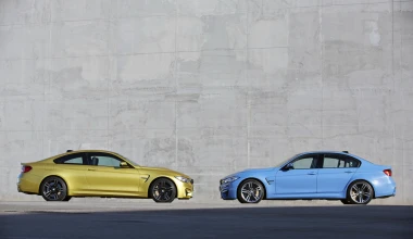 ΟΔΗΓΟΥΜΕ: BMW M3 & Μ4 