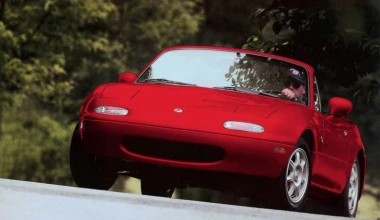 Οι 3 γενιές του Mazda MX-5 