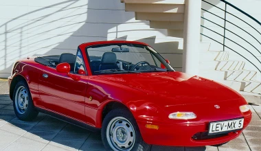 Οι 3 γενιές του Mazda MX-5 