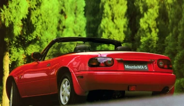 Οι 3 γενιές του Mazda MX-5