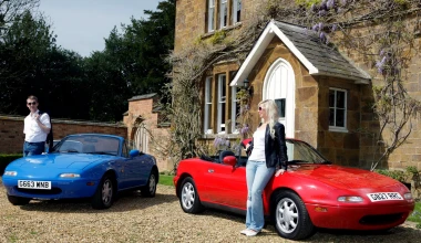 Οι 3 γενιές του Mazda MX-5 