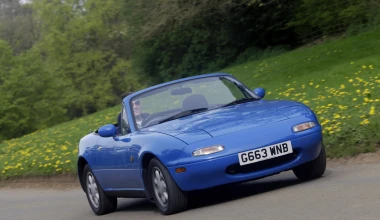 Οι 3 γενιές του Mazda MX-5