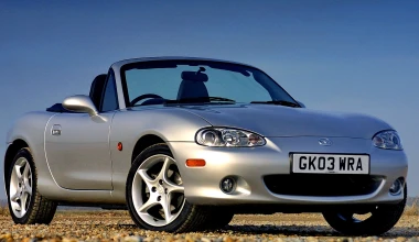 Οι 3 γενιές του Mazda MX-5