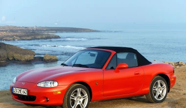 Οι 3 γενιές του Mazda MX-5
