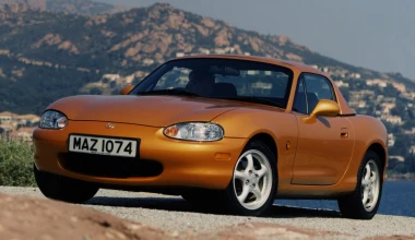Οι 3 γενιές του Mazda MX-5