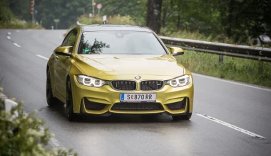 ΟΔΗΓΟΥΜΕ: BMW M3 & Μ4