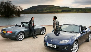 Οι 3 γενιές του Mazda MX-5