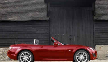 Οι 3 γενιές του Mazda MX-5