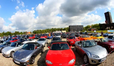 Οι 3 γενιές του Mazda MX-5