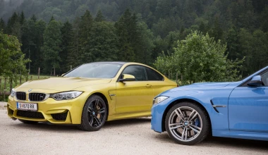ΟΔΗΓΟΥΜΕ: BMW M3 & Μ4 