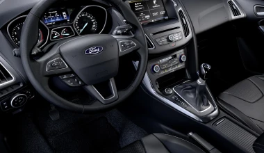 5 VIDEO του νέου Ford Focus