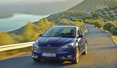 5 VIDEO του νέου Ford Focus