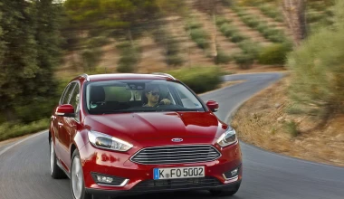 5 VIDEO του νέου Ford Focus