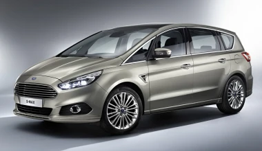 Νέο Ford S-MAX 2014