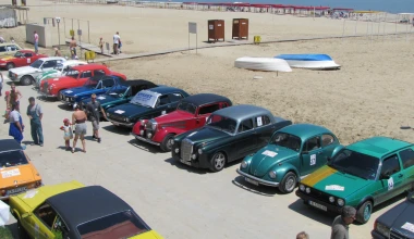 6ο Olympic Classic Tour Rally στις 10-12 Οκτώβρη