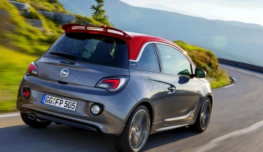 Opel ADAM S 1.4 Turbo με 150 ίππους