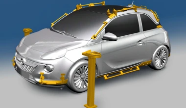 Opel: Παραγωγή με εργαλεία από 3D Printer