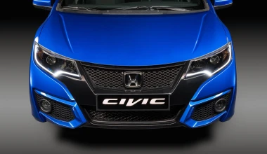 Νέα Honda Civic και Civic Tourer στο Παρίσι
