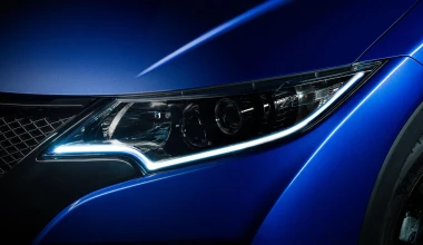 Νέα Honda Civic και Civic Tourer στο Παρίσι
