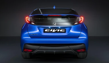 Νέα Honda Civic και Civic Tourer στο Παρίσι
