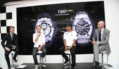 IWC Hamilton & Rosberg