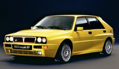 Lancia HF Integrale: Τι ιστορία