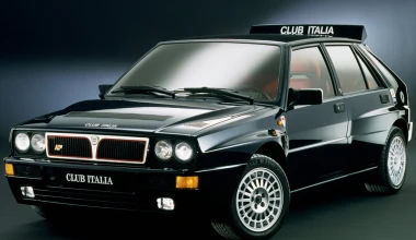 Lancia HF Integrale: Τι ιστορία