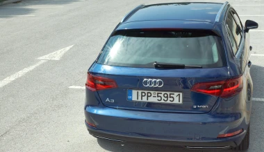 ΔΟΚΙΜΗ: Audi A3 Sportback g-Tron