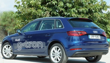 ΔΟΚΙΜΗ: Audi A3 Sportback g-Tron