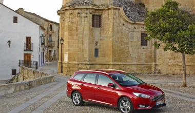 Οδηγούμε: Ford Focus 1.5 Ecoboost & TDCi