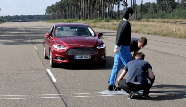 Σύστημα ανίχνευσης πεζών στο Ford Mondeo
