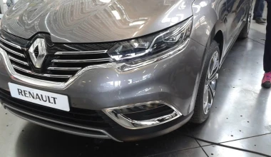 Νέο Renault Espace στο Παρίσι

