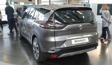 Νέο Renault Espace στο Παρίσι