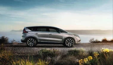 Νέο Renault Espace στο Παρίσι