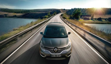 Νέο Renault Espace στο Παρίσι

