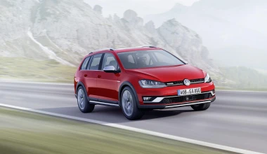 Νέο Volkswagen Golf Alltrack
